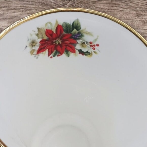 Royal Patrician poinsetta mug set of 3 coffee mugs - Picture 7 of 9